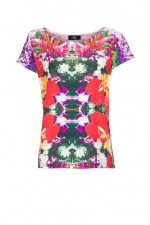 Digital Floral Print T-Shirt, Mango, 1,790 INR