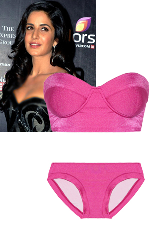 Katrina Kaif Swimwear