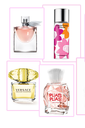 Top 10 Scents & Perfumes for Spring 2013