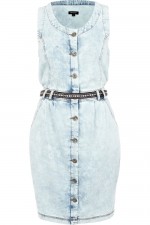 Light Acid Wash Denim Dress, River Island, 3,700 INR Approx