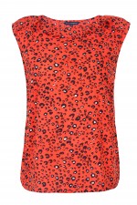 Cheetah Print Top, 3,299 INR