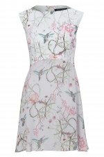 Bird Print Dress, 9,999 INR
