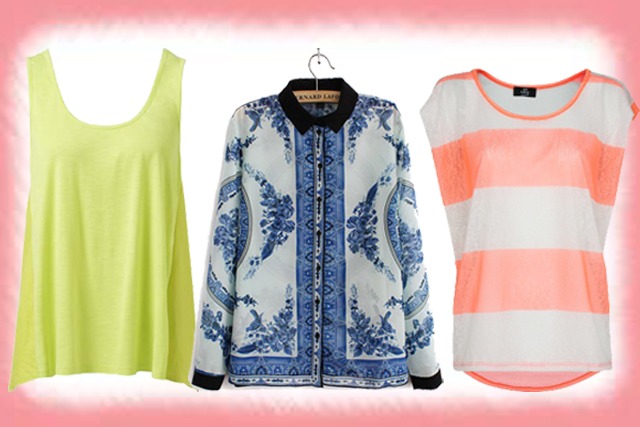 Summer Love: 8 Easy Breezy Summer Shirts for the Season!
