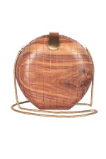 Wooden Tribal Inspired Purse, 5,999 INR